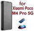 Xiaomi Poco M4 Pro 5G -Clear View Protective Flip Case Pouch