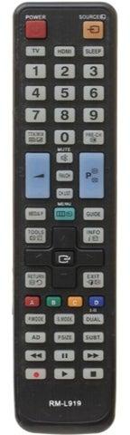 Remote Control For Samsung Screen Black