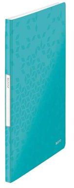 Leitz Wow Display Book A4 20 Pockets Turquoise