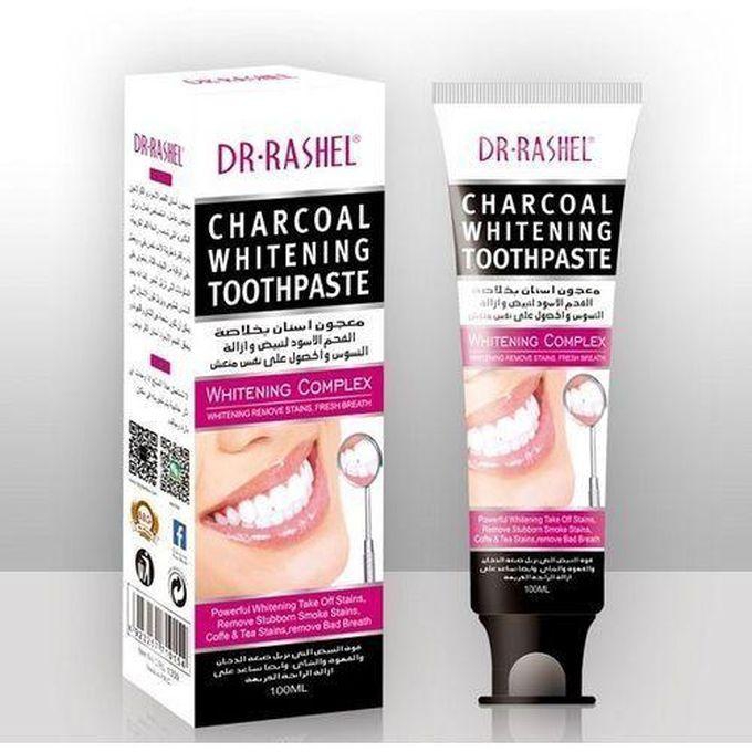 Dr. Rashel Charcoal Teeth Whitening Toothpaste