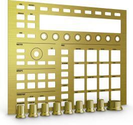 Native Instruments MASCHINE MK2 Custom Kit Solid Gold
