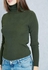 Polo Neck Knitted Top