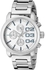 Diesel White Dial Stainless  Steel Strap Chronograph Watch for Men DZ5463