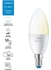 Wiz Smart Bulb Candle Led 470 Lm, White, Pack of 2