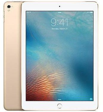 Apple iPad Pro with Facetime Tablet - 9.7 Inch, 128GB, WiFi, Gold