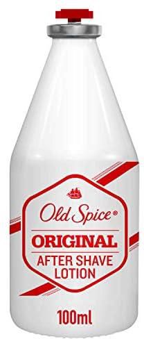 Old Spice Original Aftershave Lotion for Men, Freshens your Skin after Shaving, 100 ml