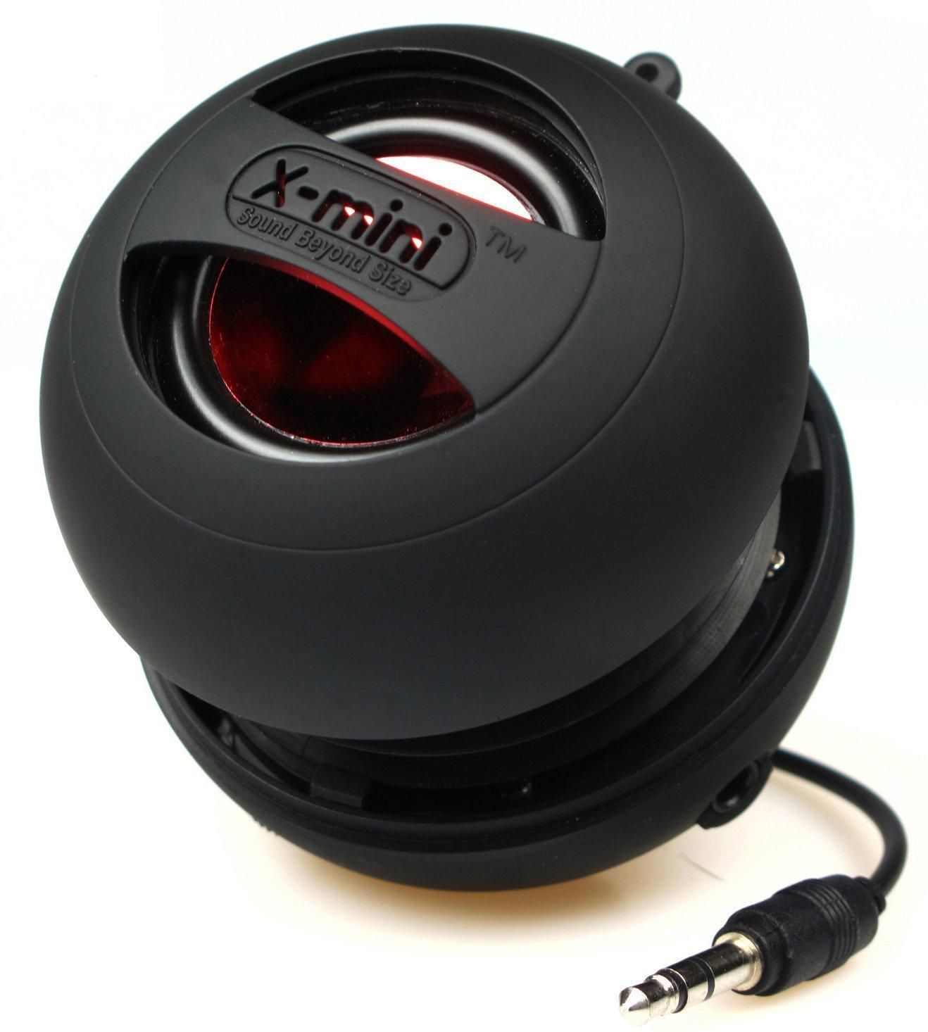 X-Mini II XAM4-B Portable Capsule Speaker Mono Black