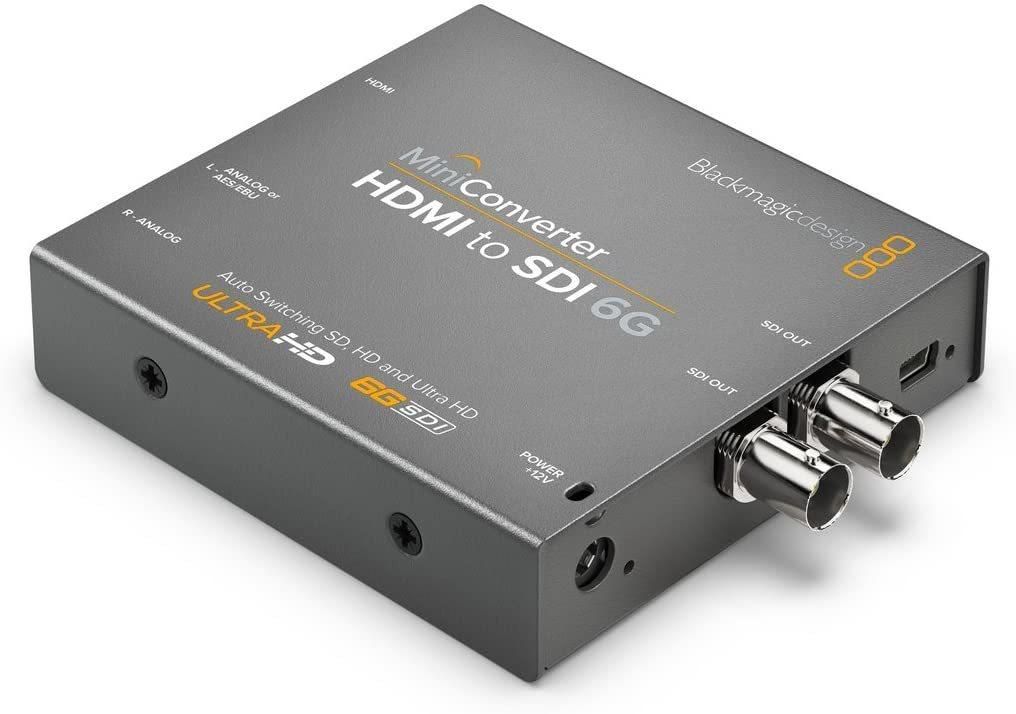Blackmagic Design Mini Converter - HDMI To SDI 6G