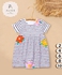 Summer Dress For Girls -100% Cotton Lycra - Embroidery