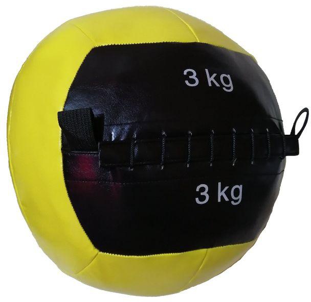 Soft Wall Ball With Reinforced Seam - 3Kg