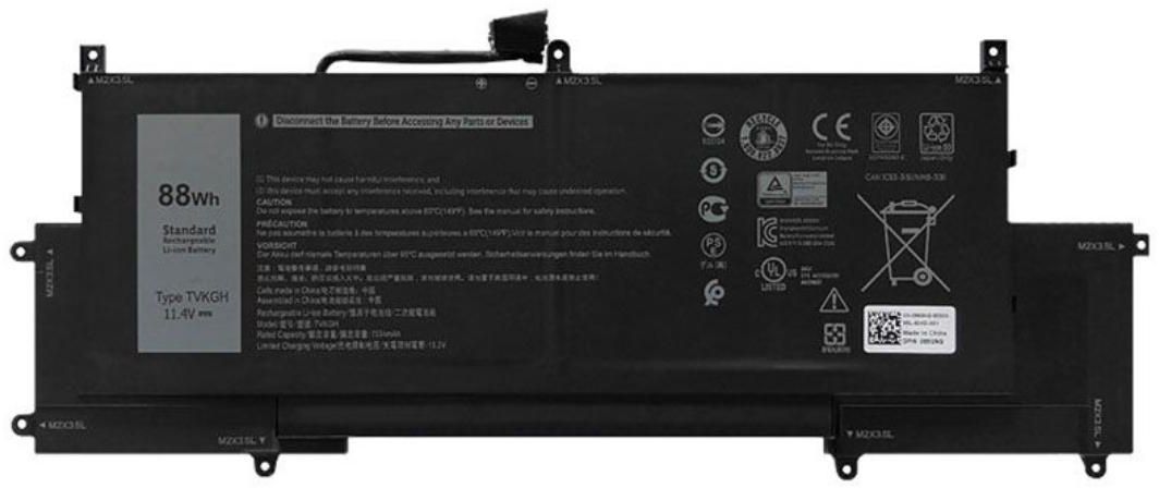88wh Dell Latitude 9510 2-in-1 P95f P95f001 Battery