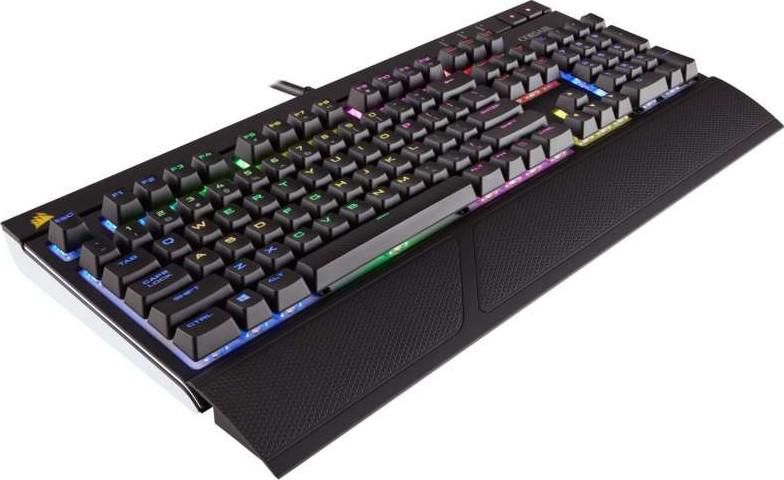 Corsair STRAFE RGB Mechanical Gaming Keyboard, Backlit Multicolor LED, Cherry MX Brown | CH-9000094-NA