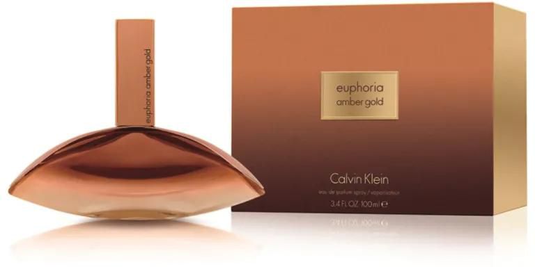 Calvin Klein Amber Gold Euphoria Perfume for Women EDP