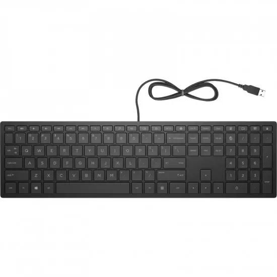 HP Pavilion Keyboard 300/Wired USB/UK-Layout/Black | Gear-up.me