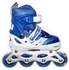 4-Wheel Patinag Roller, Skates Shoes, LED Fully Flash