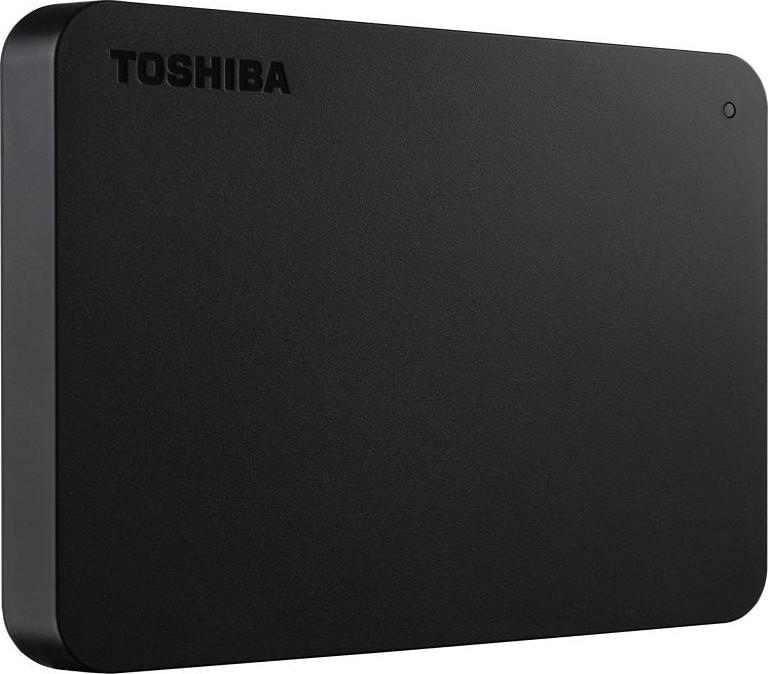 Toshiba 2TB Canvio Basics Portable External Hard Drive 2.5 Inch USB 3.0 - Black | HDTB420EK3AA - HDTB420EKCAA
