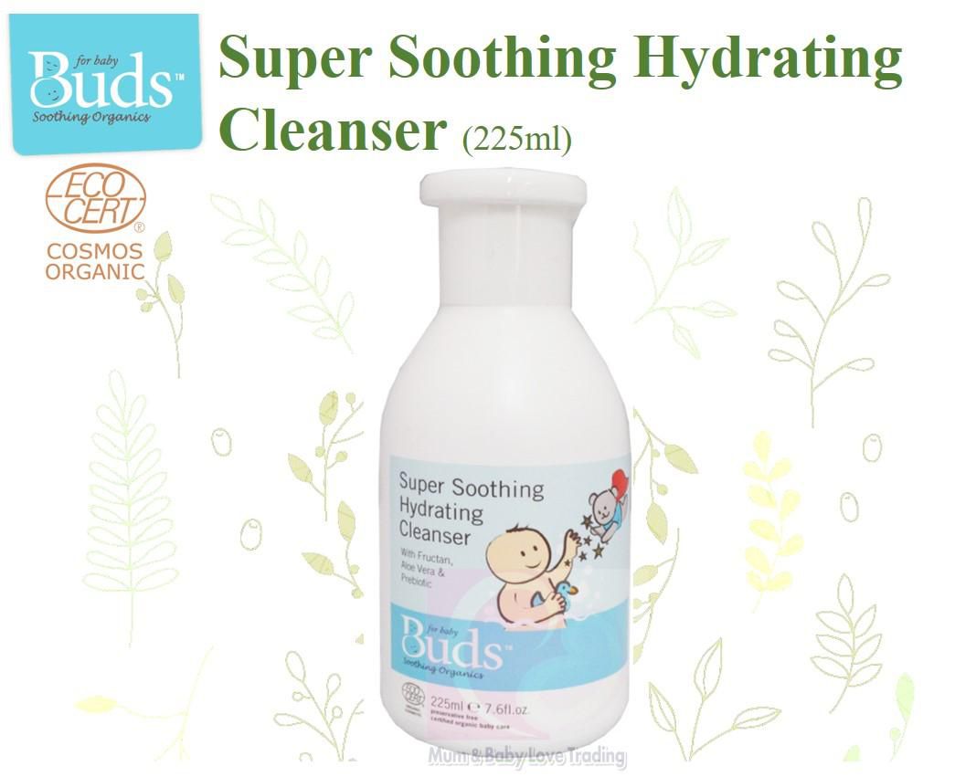 Buds Super Soothing Hydrating Cleanser 225ml