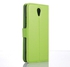 Ozone Flip Wallet Leather Stand Case Cover for Lenovo Zuk Z1 - Green