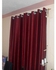 Polyster Generic curtains maroon