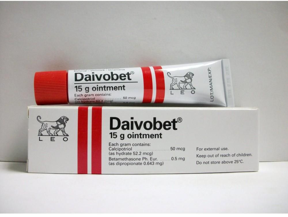دايفوبيت (Daivobet) دواعي الاستعمال، الآثار الجانبية، الجرعة ...