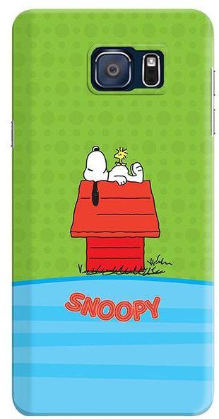 Stylizedd Samsung Galaxy Note 5 Premium Slim Snap case cover Matte Finish - Snoopy 1