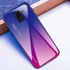 Generic Tempered Glass Case For Samsung Galaxy S8 S9 S10 Plus S10e A50 A30 70 A7 J6 A8 2018 Note 8 9 M30 M20 Aurora Colorful Cover(5)