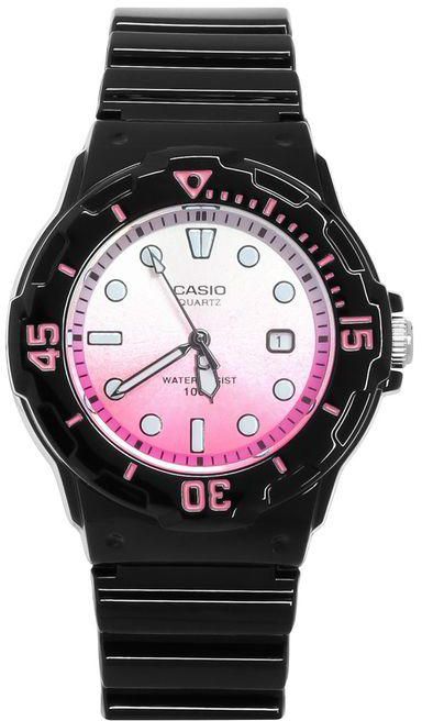 Casio Women's Water Resistant Analog Watch LRW-200H-4E 39 Mm Black