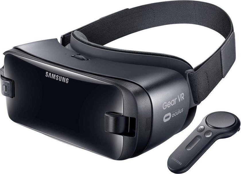 Samsung Gear VR 2017 Edition with Controller - Black, SM-R324