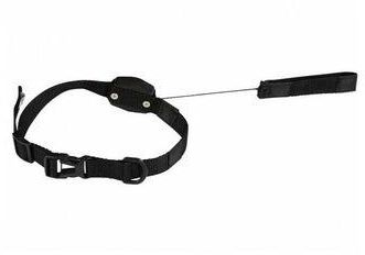 Retractable collar for dogs and cats