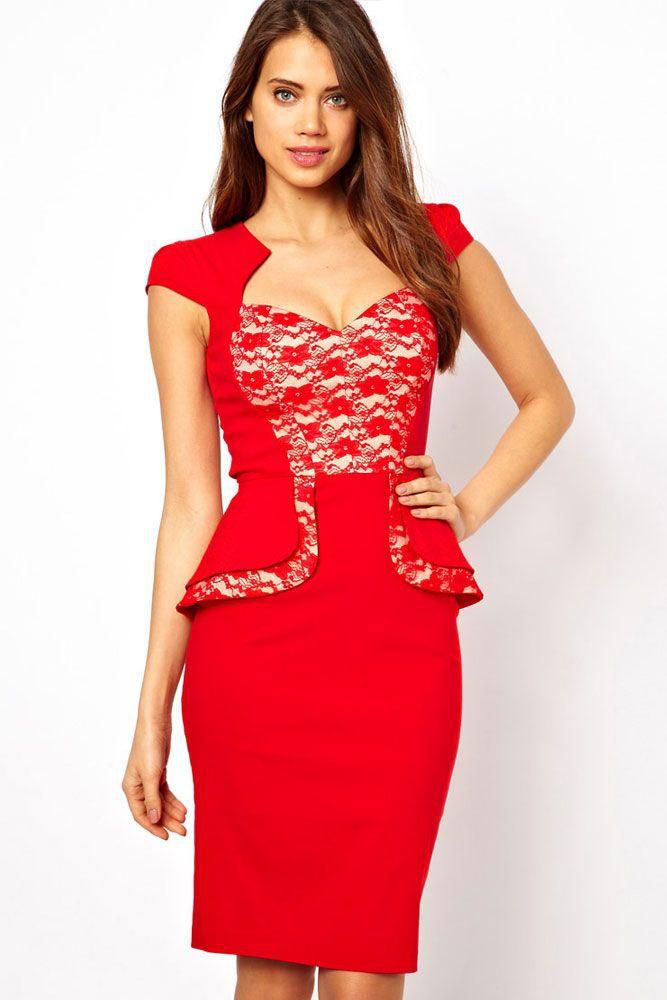 Red Special Occasion Dress For Women