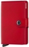 Secrid Mini Wallet Original Red/Red