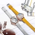 Women's Casual Wrist Watch, Watches for Women Fashion Casual Dress Watch, Waterproof Butterfly Skeleton Dial Automatic Mechanical Watch