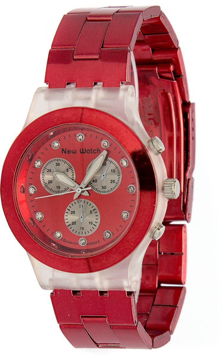 New Watch SW 4631 - RED Watch For Women