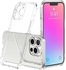 ULuck Case Built in Camera Protector Compatible with iphone 13 Pro, Crystal Clear Anti-Scratch Case, Protect the Camera Lens, Shockproof Bumper Cover Phone Case Cover- 6.1inch