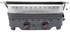 Tornado Tcook-1800 Electrical Grill, 1800 Watt - Silver and Black
