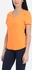 Reebok Solid Sportive T-Shirt - Pastel Orange