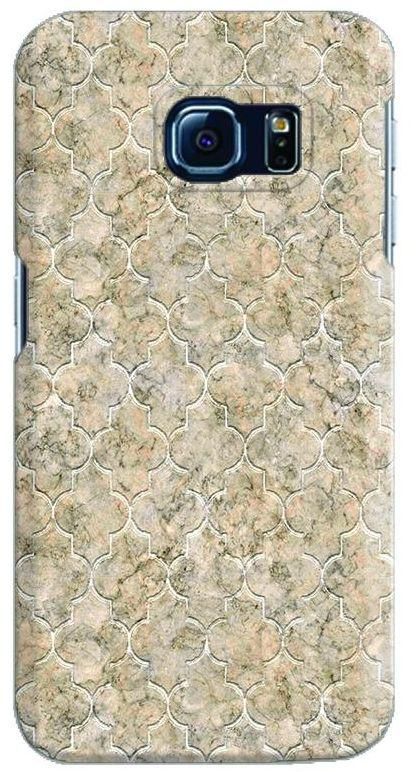 Stylizedd Samsung Galaxy S6 Premium Slim Snap case cover Matte Finish - Arabesque Tiles