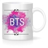 BTS Ceramic Mug - Multicolor