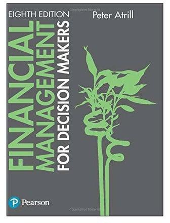 Financial Management For Decision Makers paperback english - 13 Jul 2017