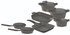 Pyrex - Set of Artisan Granite 14 pieces ( 20,24,28 ) - Grey