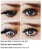 3D Fiber Lashes Mascara 3 Steps Easy to Apply for Thickening & Lengthening Lashes
