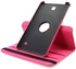 margoun 360 Degree Rotating Cover Case for Samsung Galaxy Tab 4 8.0 T330/T331/T335 Pink
