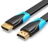 Vention FLAT HDMI CABLE 1.5M (BLACK)