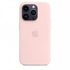 iPhone 14 Pro Max Silicone Case with MS-Chalk Pink | Gear-up.me