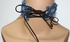 Tanos -  Blue Denim Choker Necklace Lace-up Suede