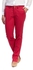 Fashion Red Men's Khaki Pants-SLIM FIT