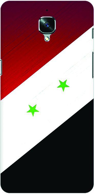 Stylizedd OnePlus 3 - 3T Slim Snap Case Cover Matte Finish - Flag of Syria