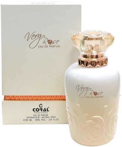 CORAL VERY ROSE FOR WOMEN EDP 85ML