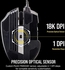 Corsair Scimitar Rgb Elite Optical Moba/Mmo Gaming Mouse, Black, Ch-9304211-Na