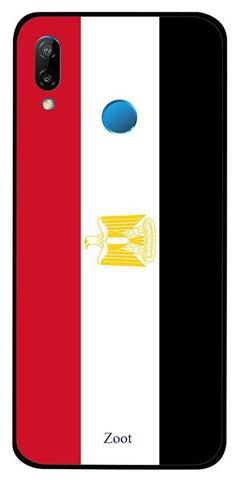 Protective Case Cover For Huawei Nova 3 Egypt Flag
